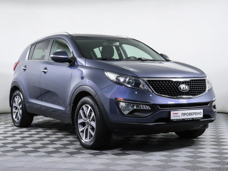 Kia Sportage III Рестайлинг