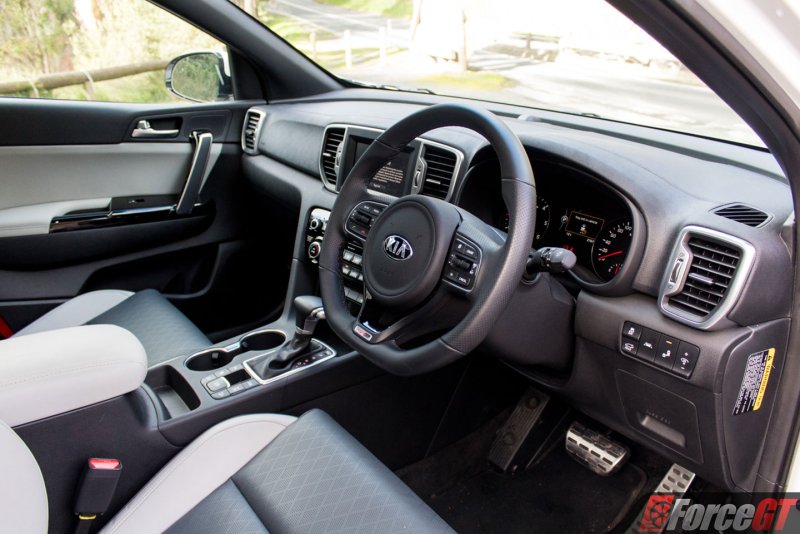 Kia Sportage 2018 салон