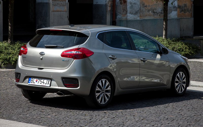 Kia Ceed 2012-2015