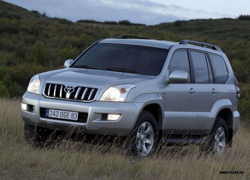 Toyota Land Cruiser Prado 2017