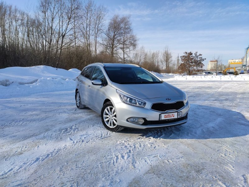 Kia Ceed 2015 цвет