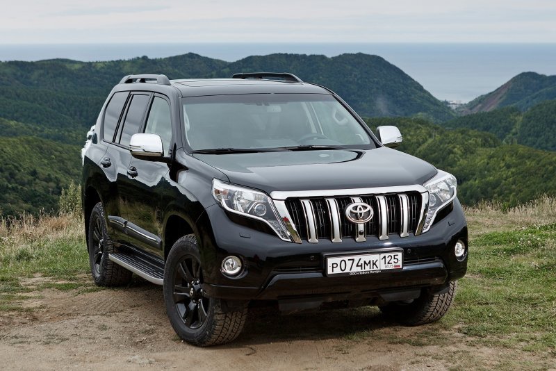 Toyota Land Cruiser Prado 2020