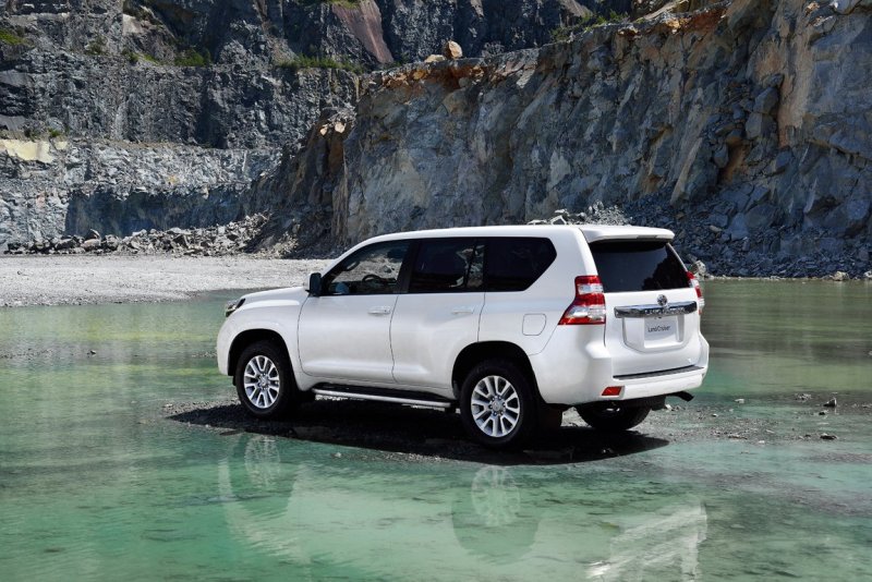 Toyota Land Cruiser Prado 2013-2017