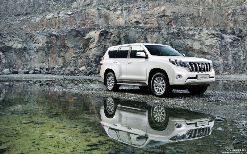 Toyota Land Cruiser Прадо 2020