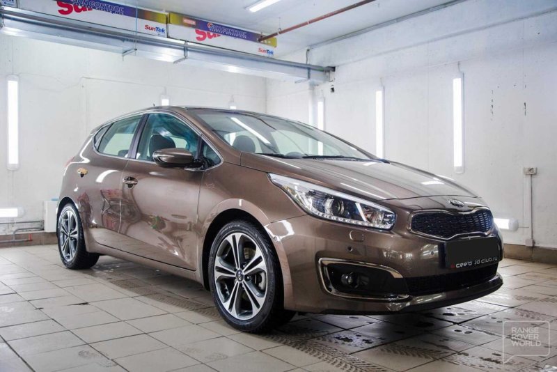 Kia Ceed 2016 Рестайлинг