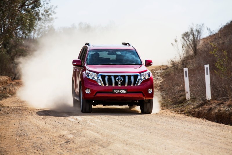 Toyota Land Cruiser 2017