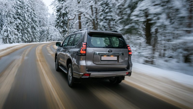 Kia Mohave 2021 vs Toyota Prado