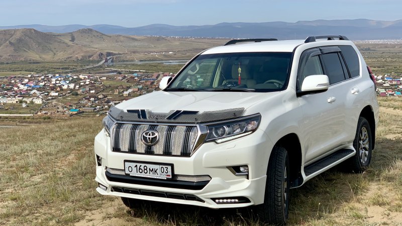 Toyota Land Cruiser Prado 150