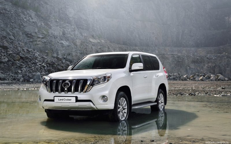 Toyota Land Cruiser Prado 2005