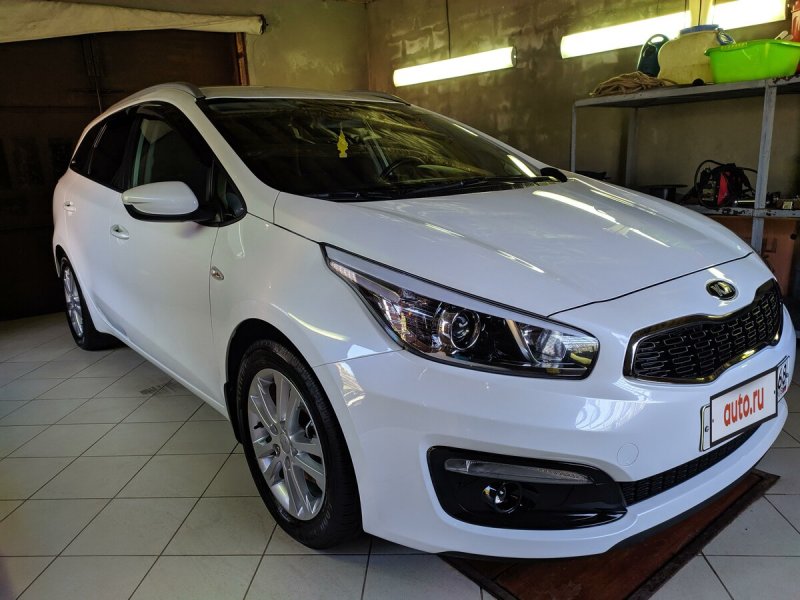 Kia Ceed 2013 года