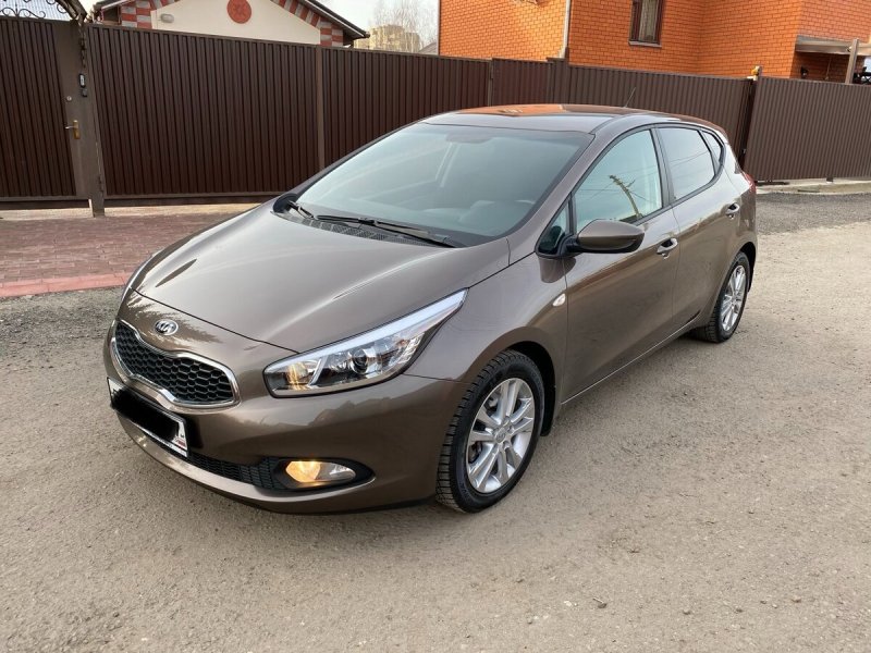 Kia Ceed 2013 авто.ру