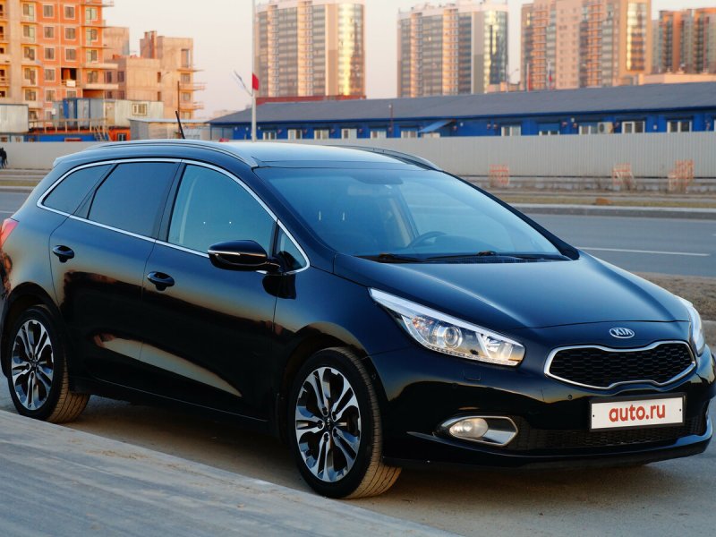 Kia Ceed 2013 универсал
