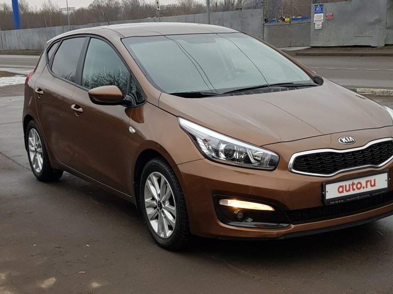 Kia Ceed II 1.4