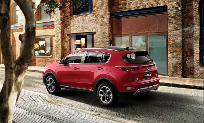 Kia Rio x-line 2021
