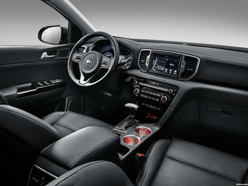 Kia kx5 2016