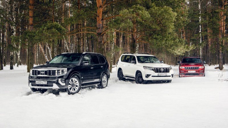 Toyota Land Cruiser Prado 300