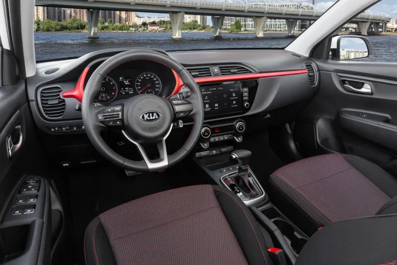 Kia кроссовер kx3