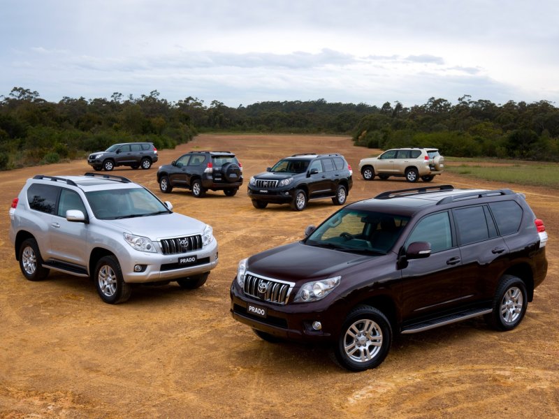 Toyota Land Cruiser Prado 2019
