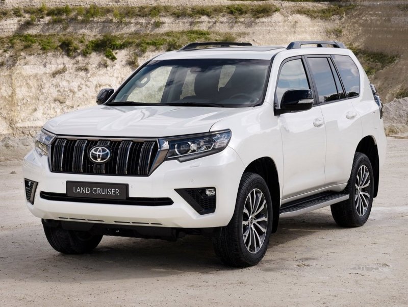 MTR Toyota Land Cruiser Prado 2018