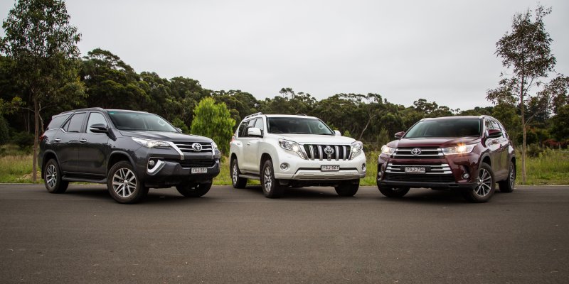Toyota Land Cruiser Prado 2020
