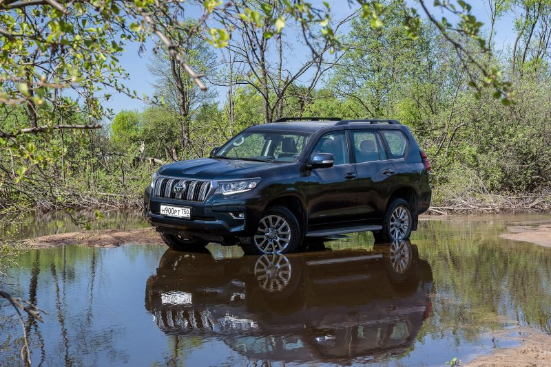 Toyota Land Cruiser Prado 2018