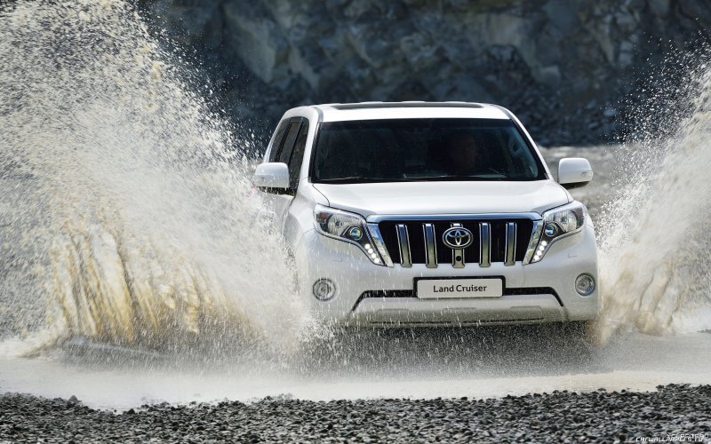 Toyota Land Cruiser Prado 2020