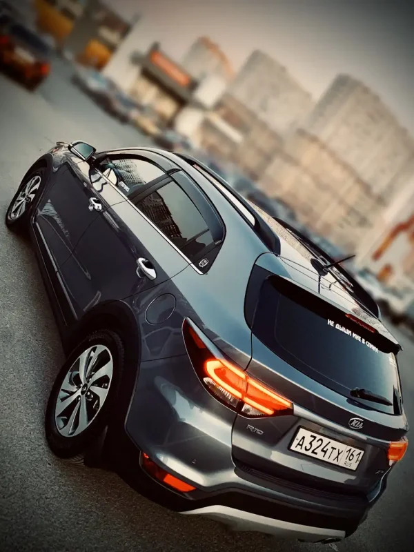Kia Rio x 2021 черный