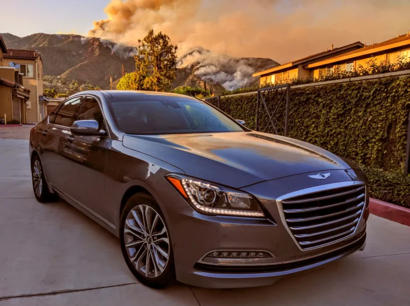 Kia Genesis g80
