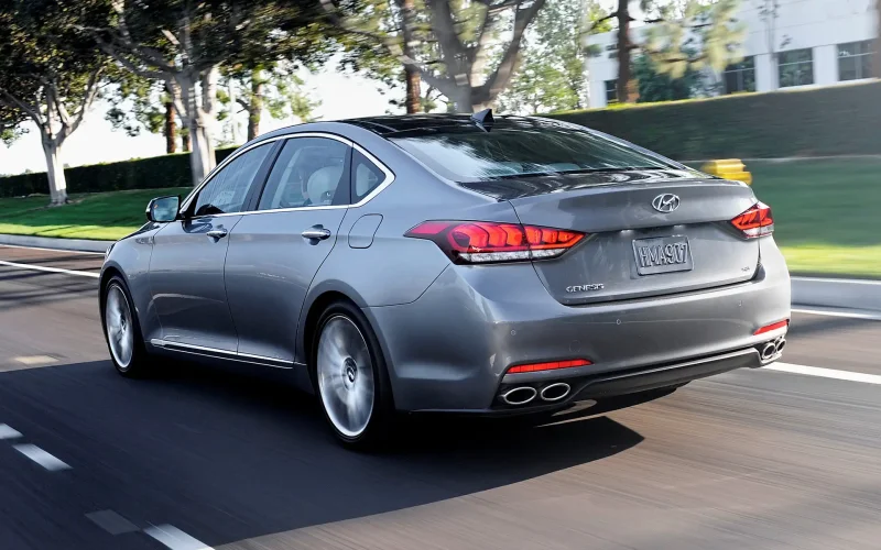 Genesis Hyundai Genesis