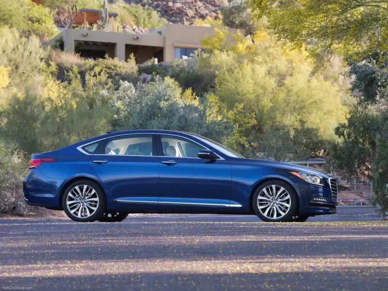 Hyundai Genesis седан