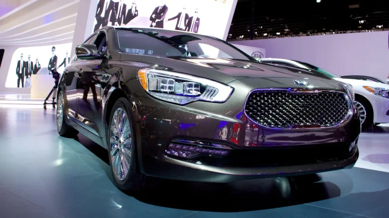 Hyundai Genesis 2017 g90