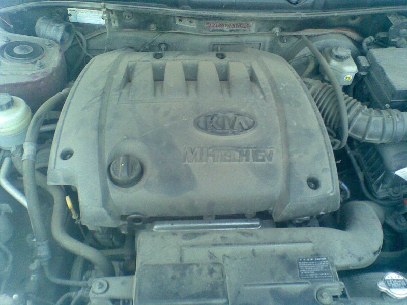 Киа спектра 2008 мотор