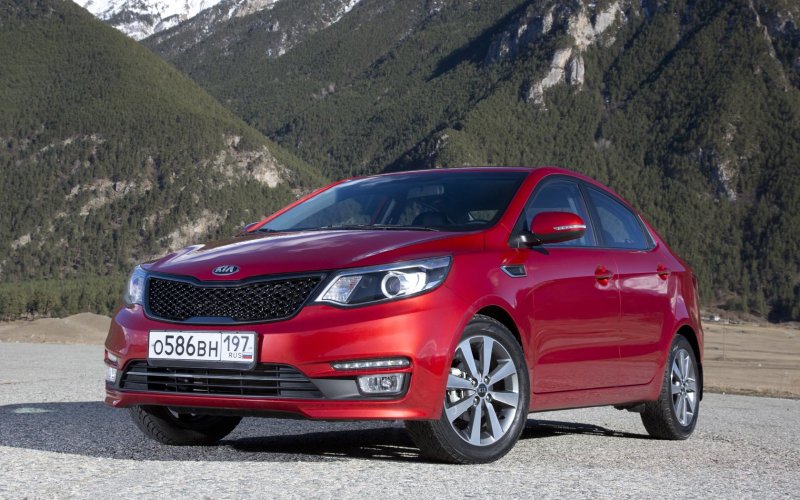 Kia Rio Liftback