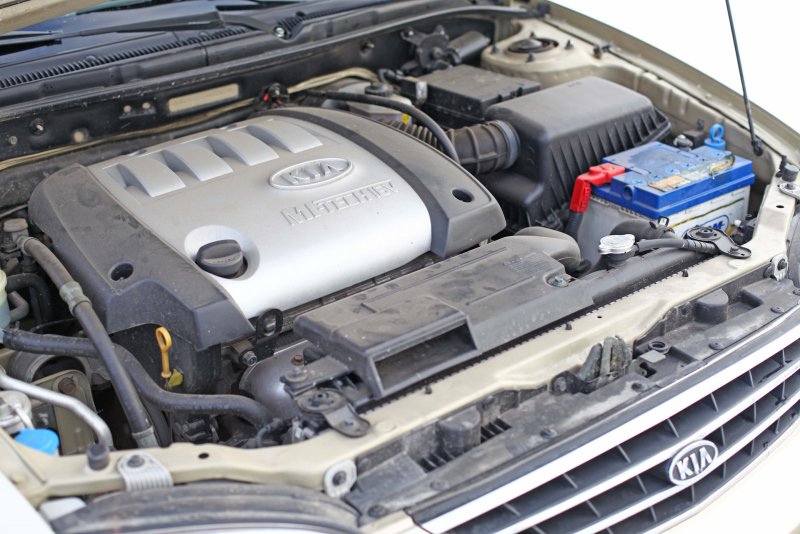 Kia Spectra 2007 двигатель 1.6
