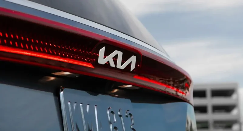 Kia logo 2022