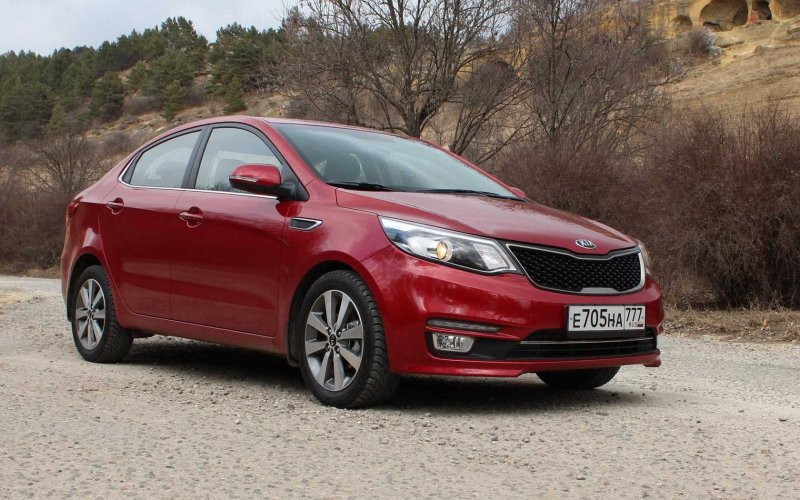 Kia Rio 2015