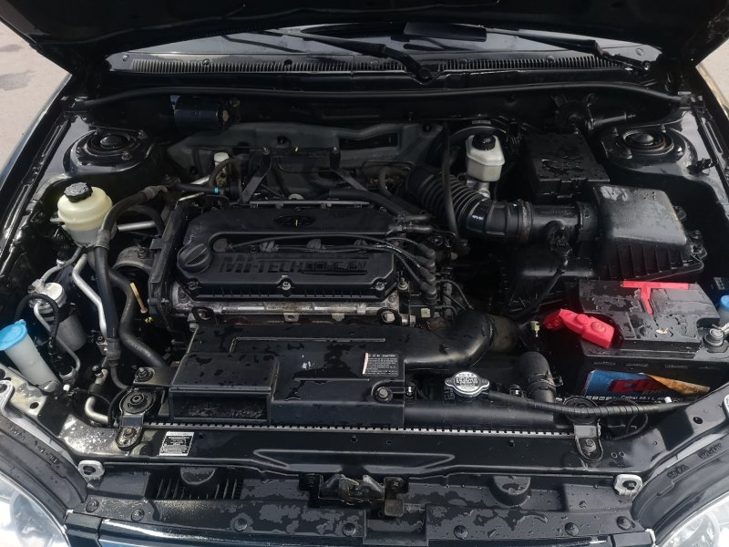 Двигатель Kia Spectra 1.6