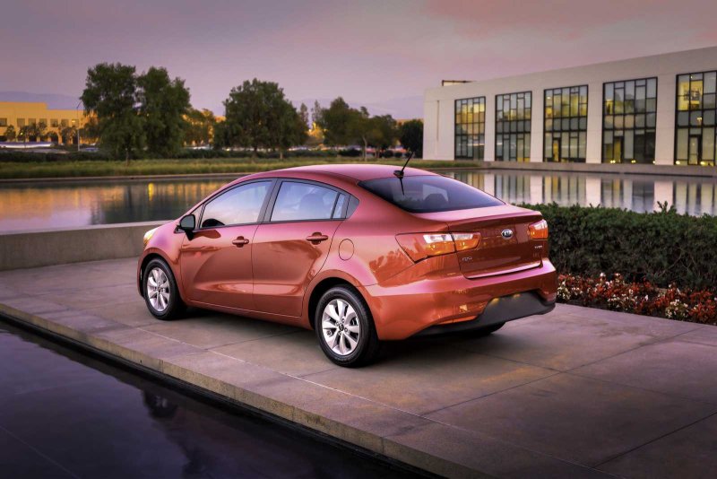 Kia Rio 2016 седан