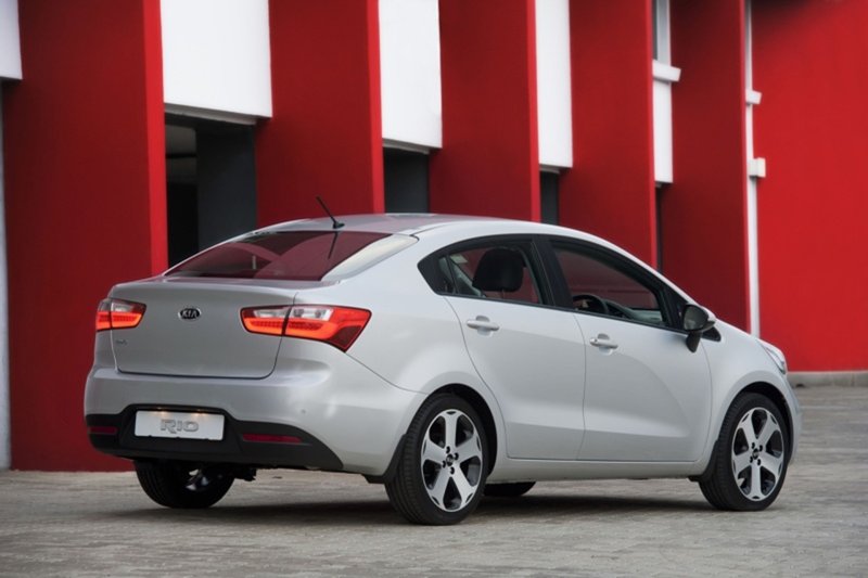 Kia Rio 2012