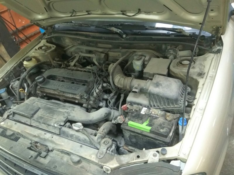Kia Spectra 2008 мотор