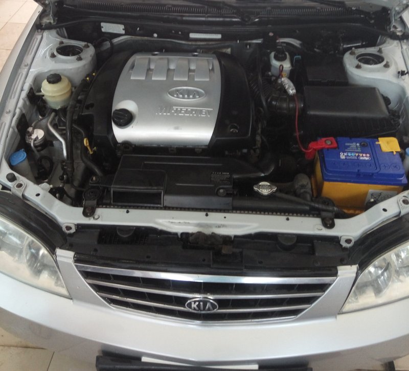 Kia Spectra мотор