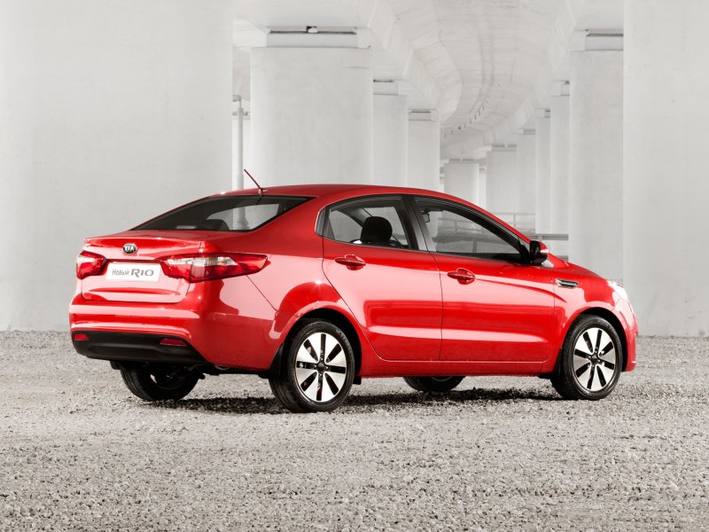 Kia Rio 2011 седан