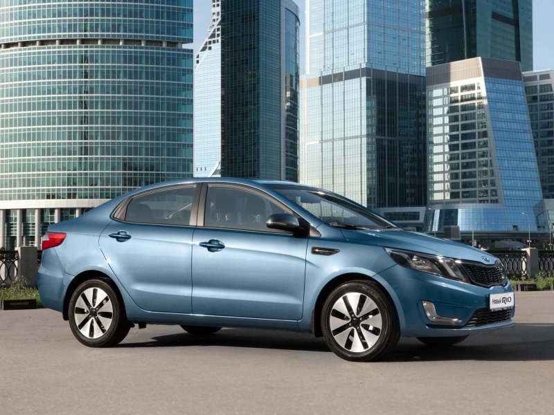 Kia Rio 2011 седан