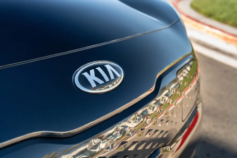 Kia New logo