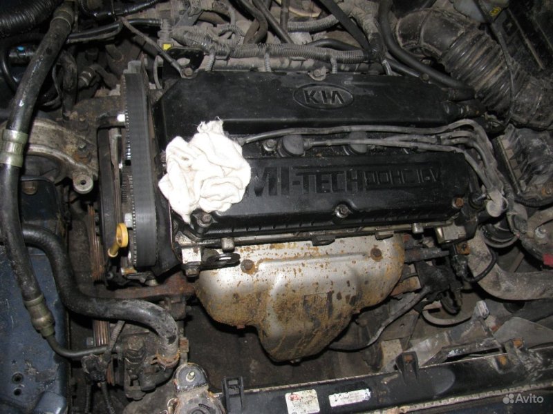 Мотор Kia Spectra 1.6 2008