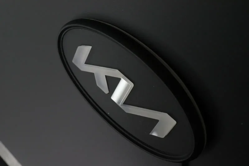 Kia k5 2022 новый значок