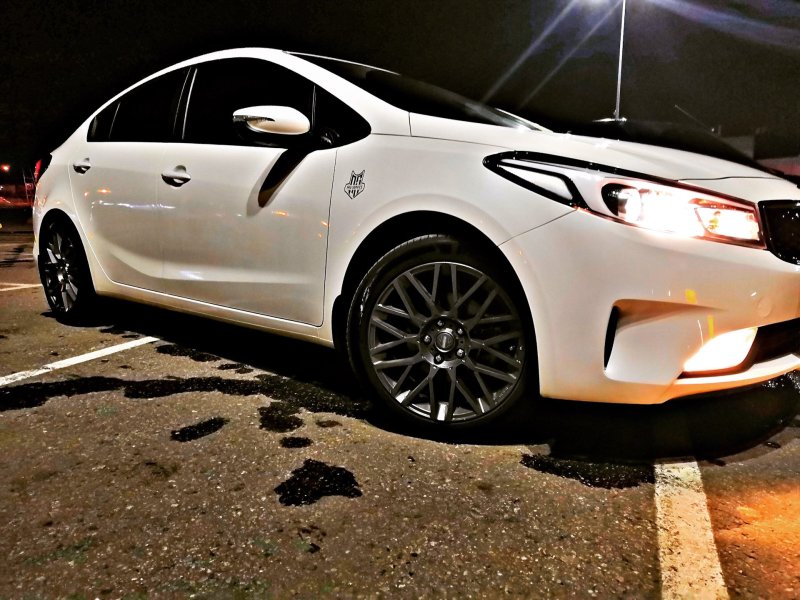 Kia Cerato 3 диски