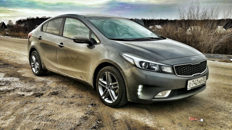 Kia Cerato 2017 года