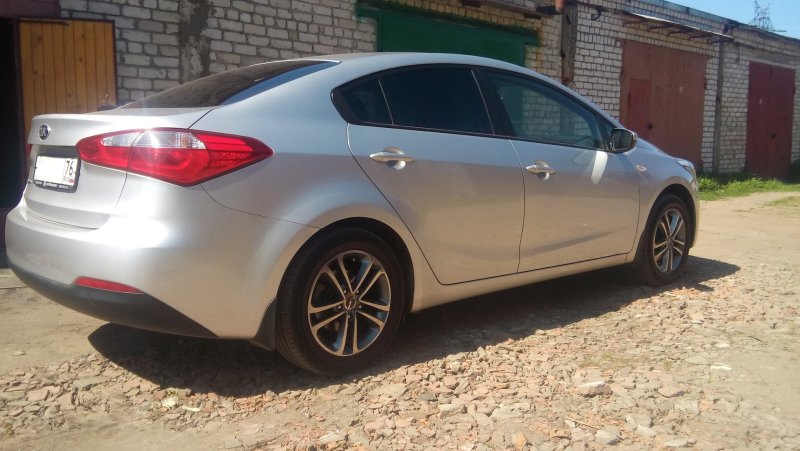 Диски r16 Kia Cerato 3