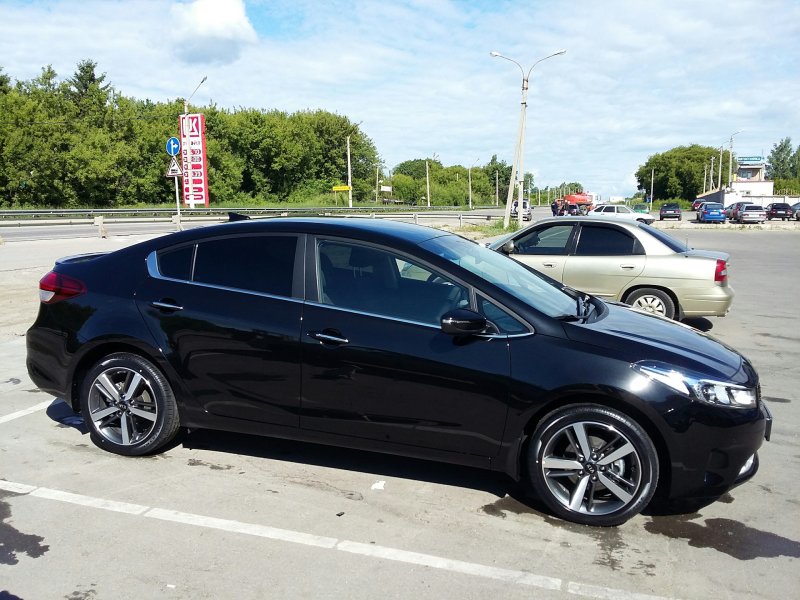 Диски Kia Cerato 3 r17